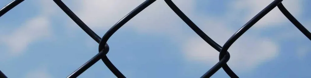 chain link fence