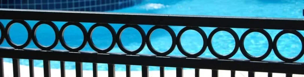 pool fence