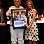 Mr. and Mrs. Flores with GPC Award