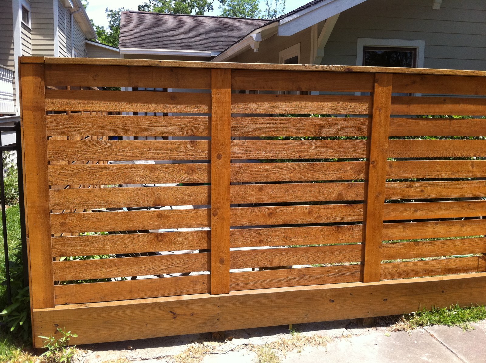 Residential Wood Fence Gallery Houston Tx
