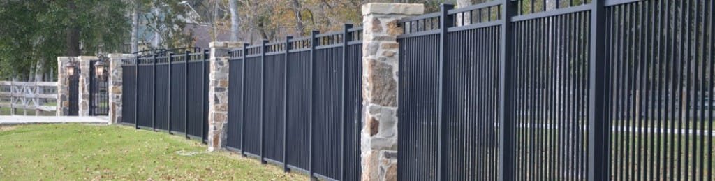 Commercial Aluminum Fencing