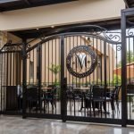 Secure Your Restaurant with Premium Iron/Metal Fencing and Gates from Fencemaster Houston