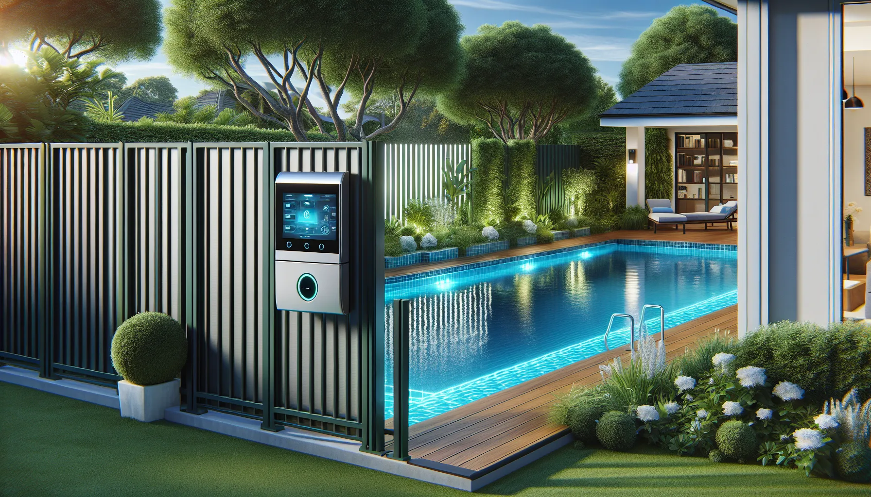 Installing A Pool Alarm System For Added Safety With Fencemaster Houston Installing A Pool Alarm System For Added Safety With Fencemaster Houston