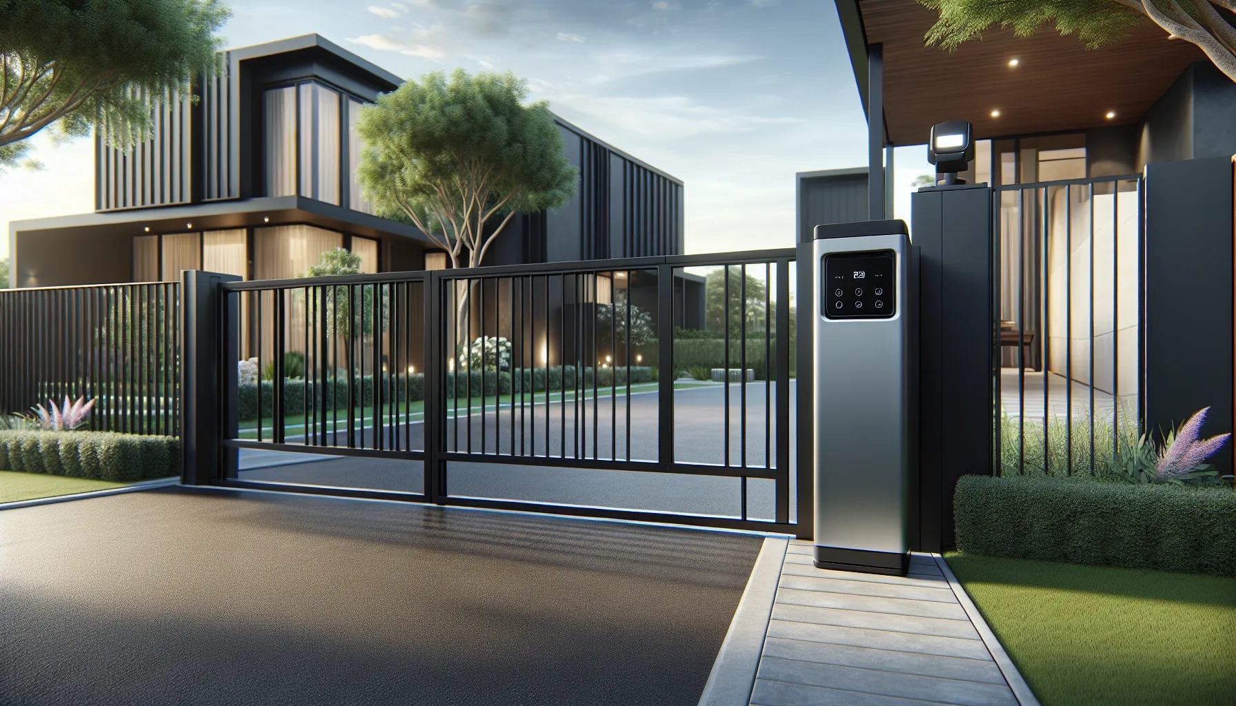 Automatic Gate Openers What Are The Options Fencemaster Houston Automatic Gate Openers What Are The Options Fencemaster Houston