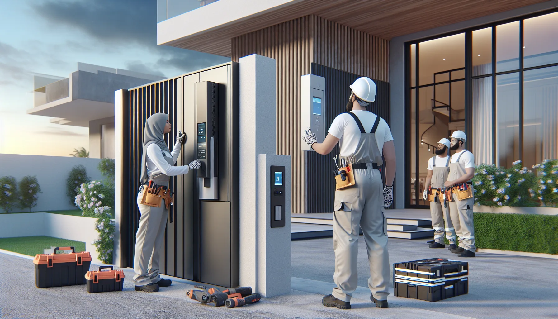 Automatic Gate Openers What Are The Options Fencemaster Houston Automatic Gate Openers What Are The Options Fencemaster Houston