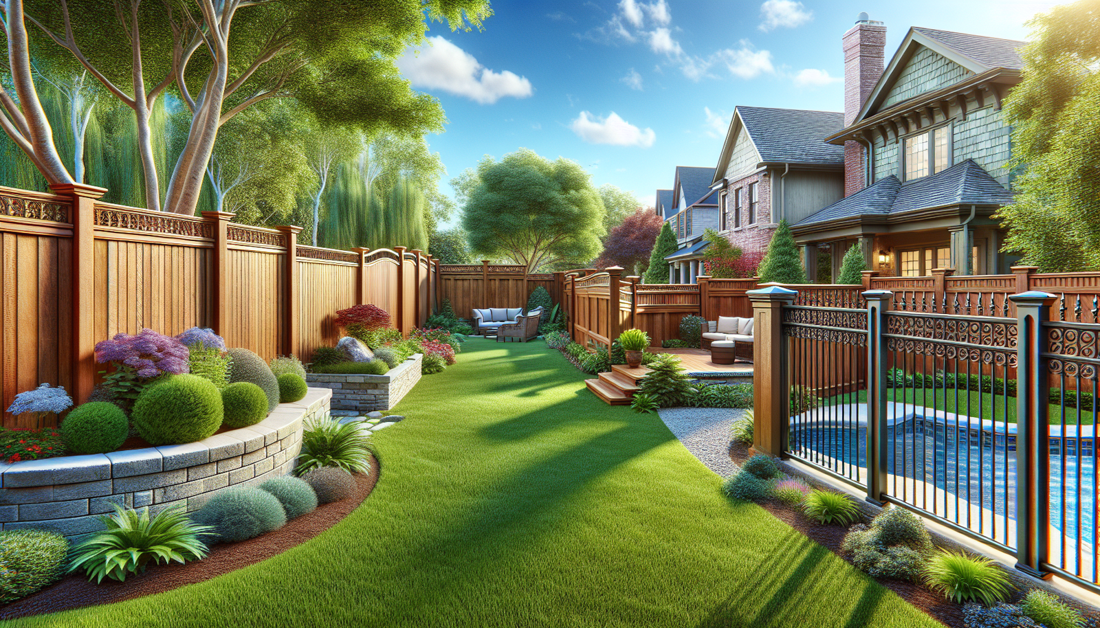 Guide To Choosing The Right Fence Type For Your Property With Fencemaster Houston