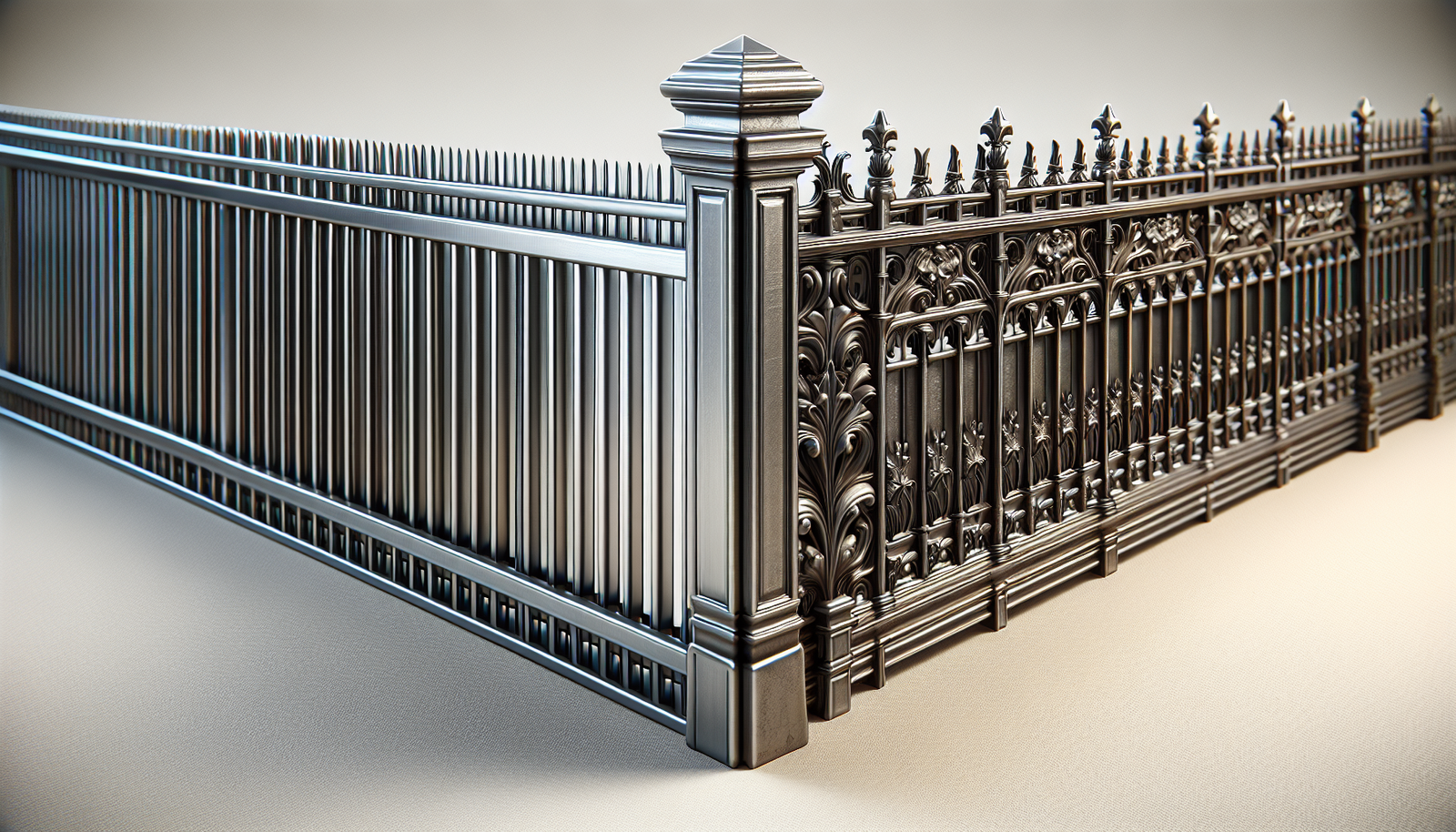 Aluminum Vs Iron Fences Which Is Best For Your Property At Fencemaster Houston