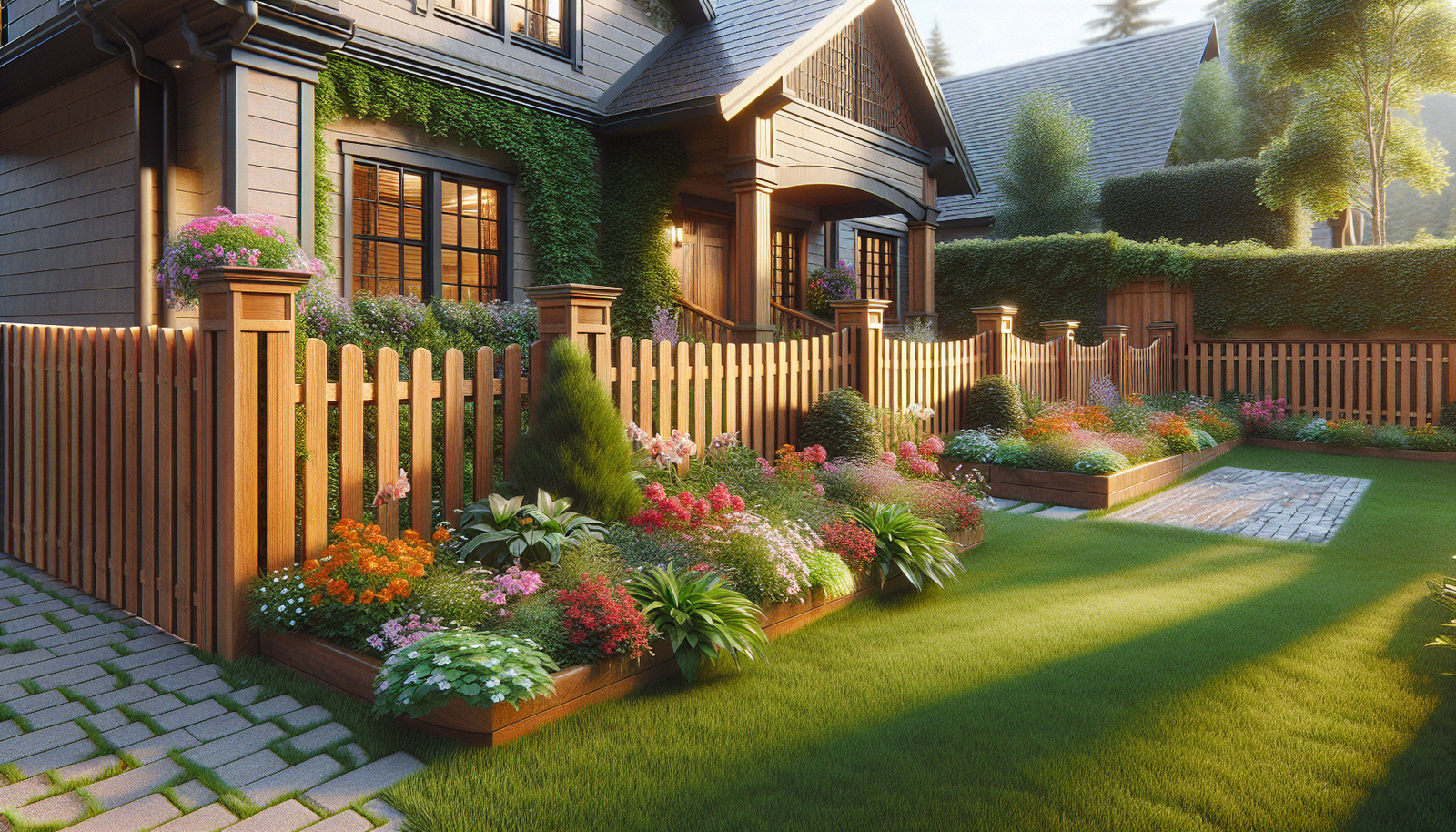 Boosting Property Value How The Right Fence Can Help With Fencemaster Houston