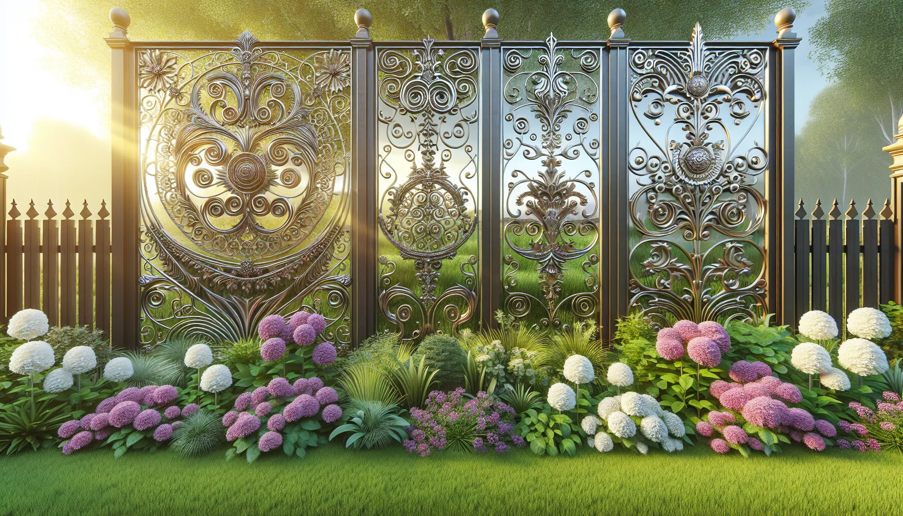 Decorative And Custom Fence Design Options From Fencemaster Houston