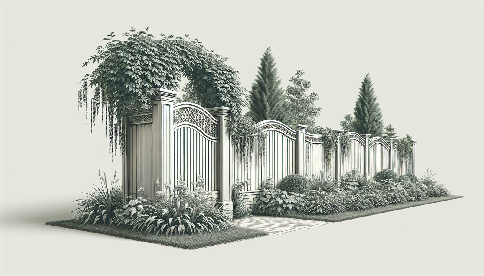 Balancing Aesthetics And Functionality In Choosing A Fence With Fencemaster Houston