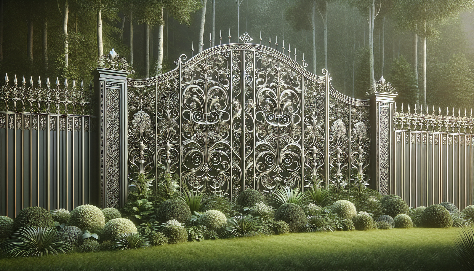 Decorative And Custom Fence Design Options From Fencemaster Houston