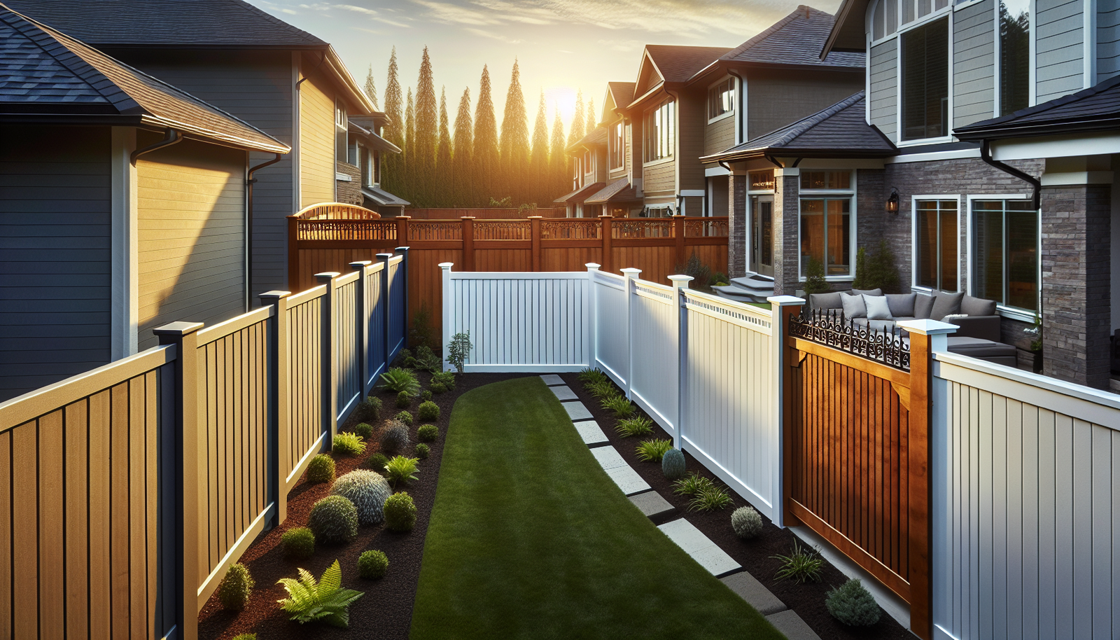 Guide To Choosing The Right Fence Type For Your Property With Fencemaster Houston