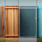 Wood Vs Chain Link Vs Vinyl Comparing Fence Materials At Fencemaster Houston