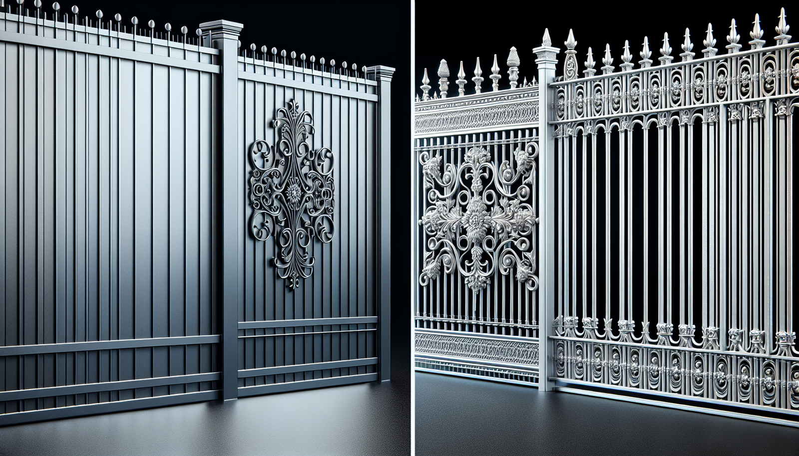 Aluminum Vs Iron Fences Which Is Best For Your Property At Fencemaster Houston