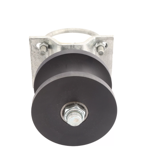 Chain Link Fittings Round Gate Frame Nylon Cantilever Roller for Sliding Gates