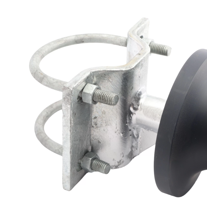 Chain Link Fittings Round Gate Frame Nylon Cantilever Roller for Sliding Gates