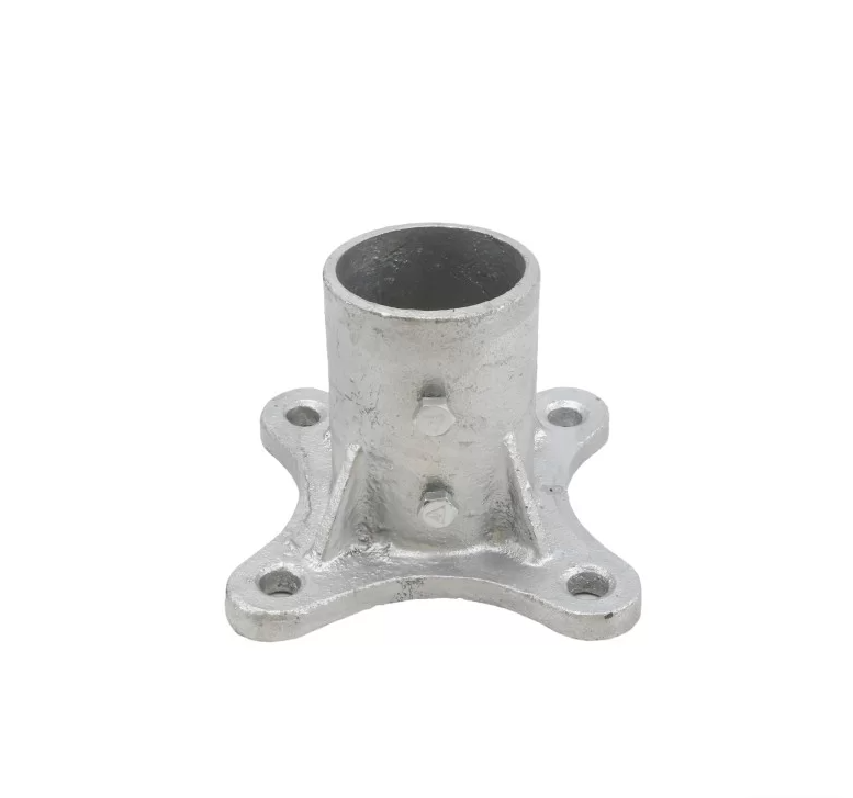 chain link part floor flanges 1