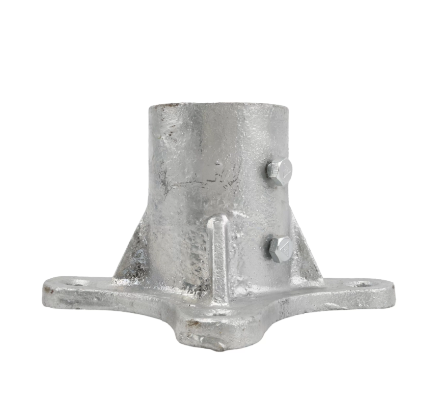 chain link part floor flanges 3