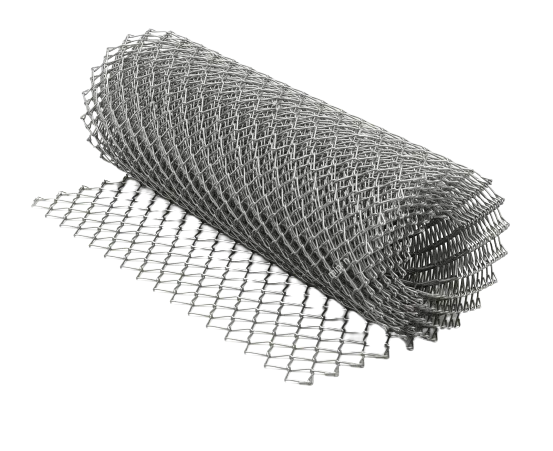 roll of chain link mesh