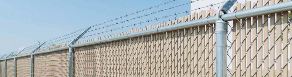 commercial chain link fence